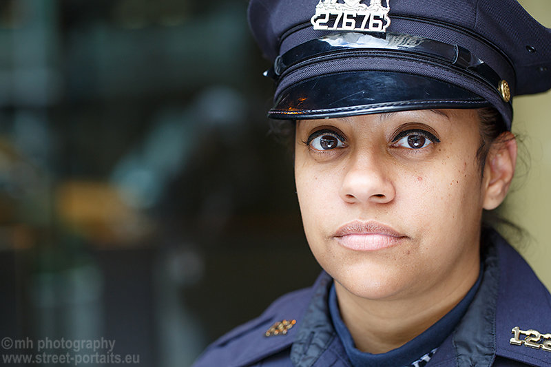 tanja police officer - nyc 5th av