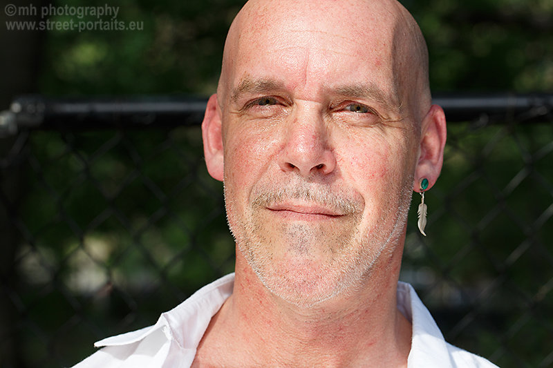 mal drummer - tompkins square park nyc