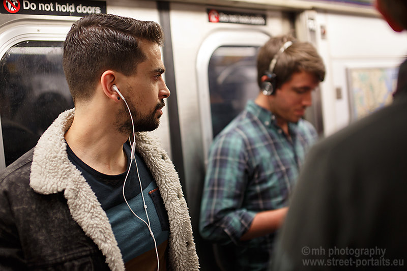 listening  - nyc underground