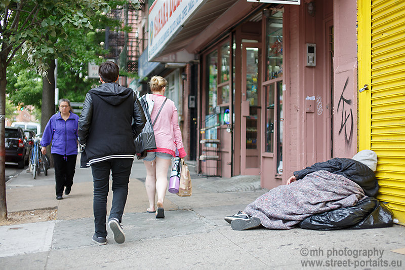 walking by  - avenue a nyc