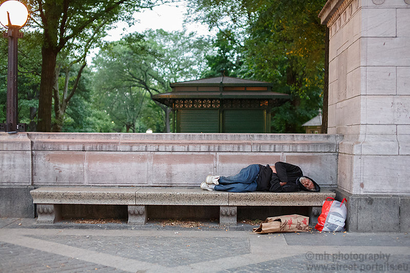 good night at central park - central park nyc