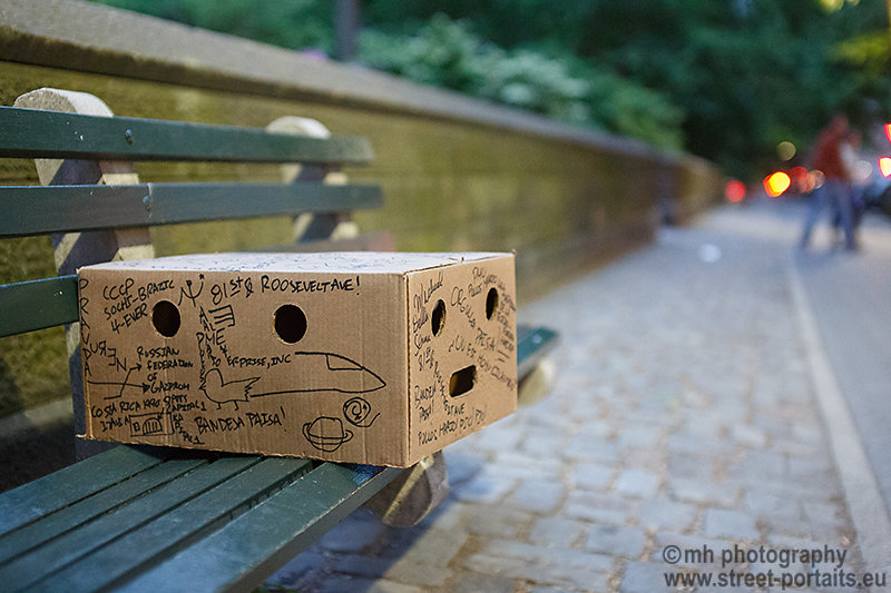 the box - central park nyc