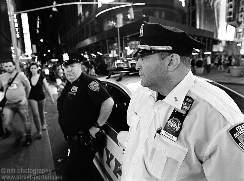 the officer - time square nyc