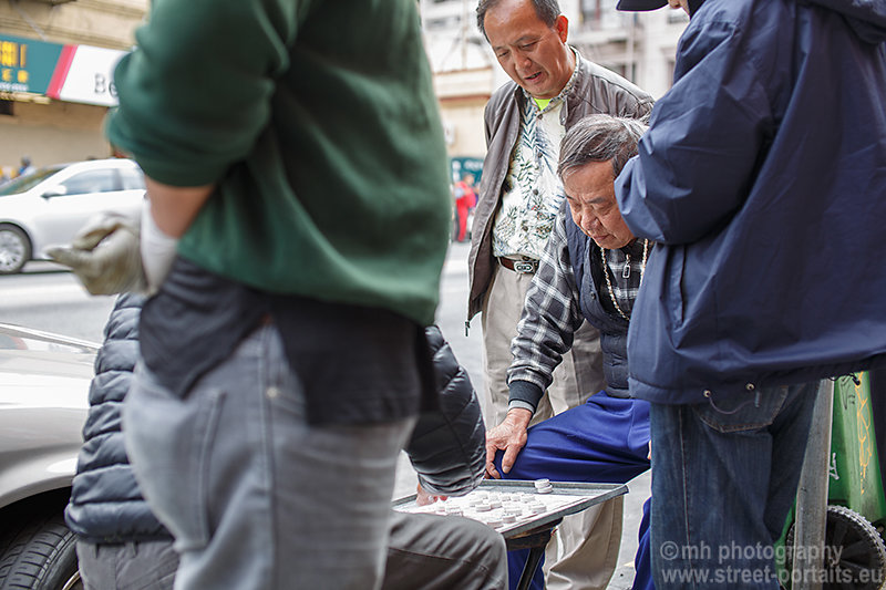 street gamblers - china town san francisco