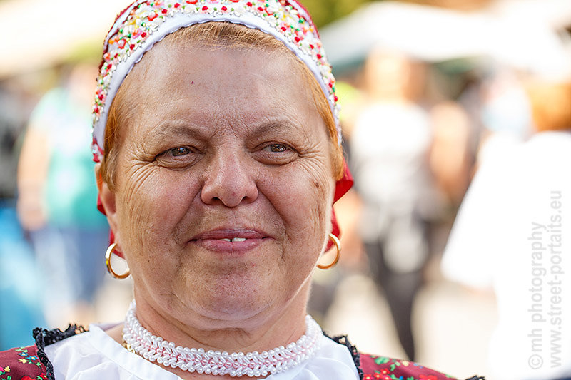 traditional lady 2 - hontianska paráda - hrušov - slovakia