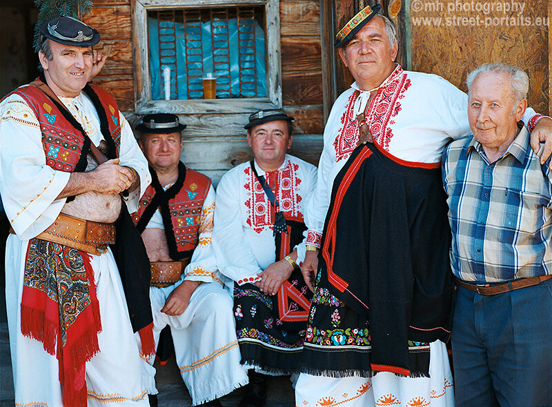 musicians - hontianska paráda - hrušov - slovakia