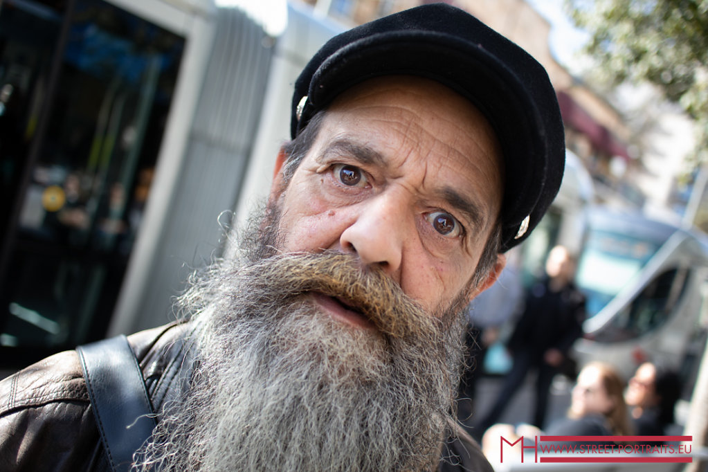 Moshe - street photographer Jerusalem